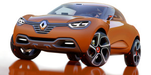 Renaultu Captur – Koncept