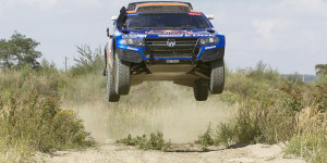 Letecký den s Touaregem pro Dakar