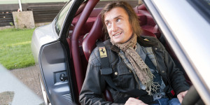 Richard ve Ferrari 550 Maranello