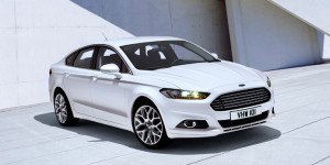 Zbrusu nový Ford Mondeo