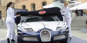Bugatti odhaluje Veyron Grand Sport L’Or Blanc