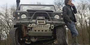 Hammond a jeho Land Rover