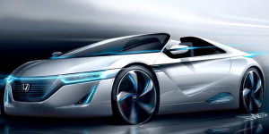 Honda odhaluje svá elektrická sportovní auta