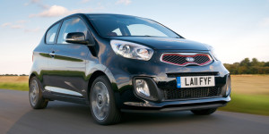 Nová třídvéřová Kia Picanto