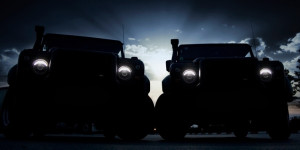 Vytuněný Land Rover Defender