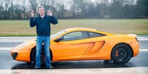 Clarkson zkouší McLaren MP4-12C