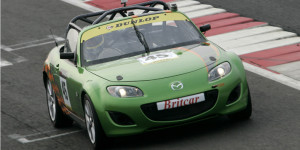 Mazda MX-5 GT na Britcar MSA