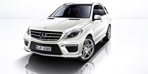 Je tu Mercedes ML63 od AMG