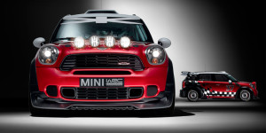Top Gear v Mini WRC