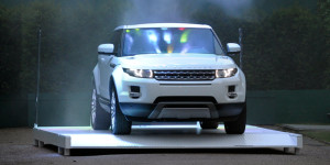Představení Range Rover Evoque