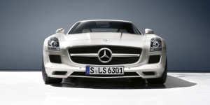 Mercedes SLS Roadster