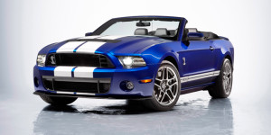 Nový Shelby GT500 kabrio odhalen