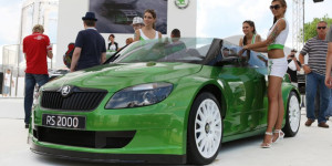 Škoda Fabia vRS 2000