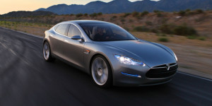 Tesla limuzína – Model S