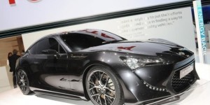 Ženeva 2011 – Toyota FT86