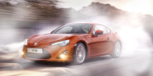 Toyota GT-86 sports coupe