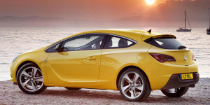 Oficiální Vauxhall Astra GTC