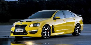 Vauxhall VXR8 GTS