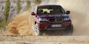 Nové BMW X3