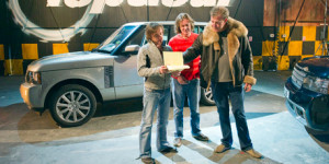 Start 18. série Top Gear