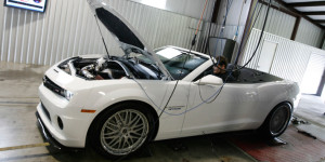 Hennessey vs. Chevrolet Camaro Cabrio