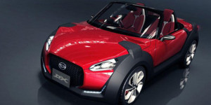 Mini roadster od Daihatsu
