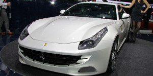 Ženeva 2011 – Ferrari FF