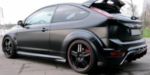 Ford Focus RS Black Racing Edition