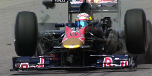 Nehody Formule 1 – 2010