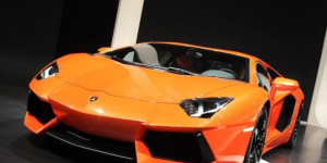 Ženeva 2011 – Lamborghini Aventador