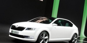 Ženeva 2011 – Škoda VisionD