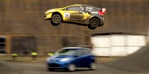 Tanner skončil na prvním místě v rallycrossu