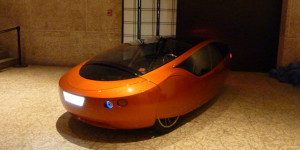 Auto postavené tiskárnou