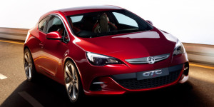 Vauxhall Astra GTC